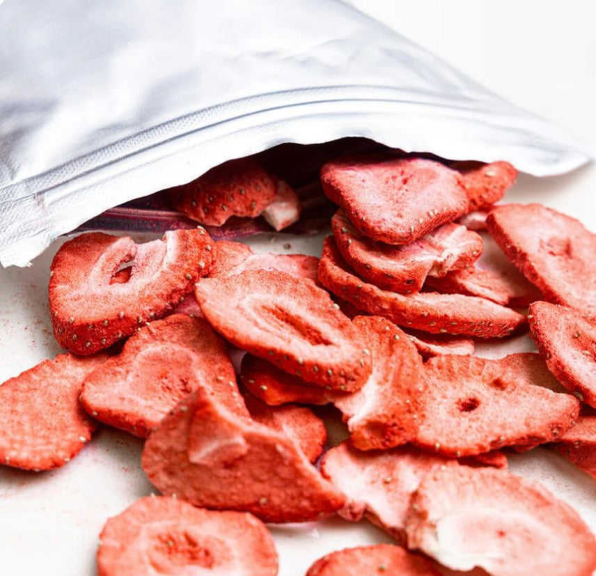 Lyofilizované Jahody 🍓