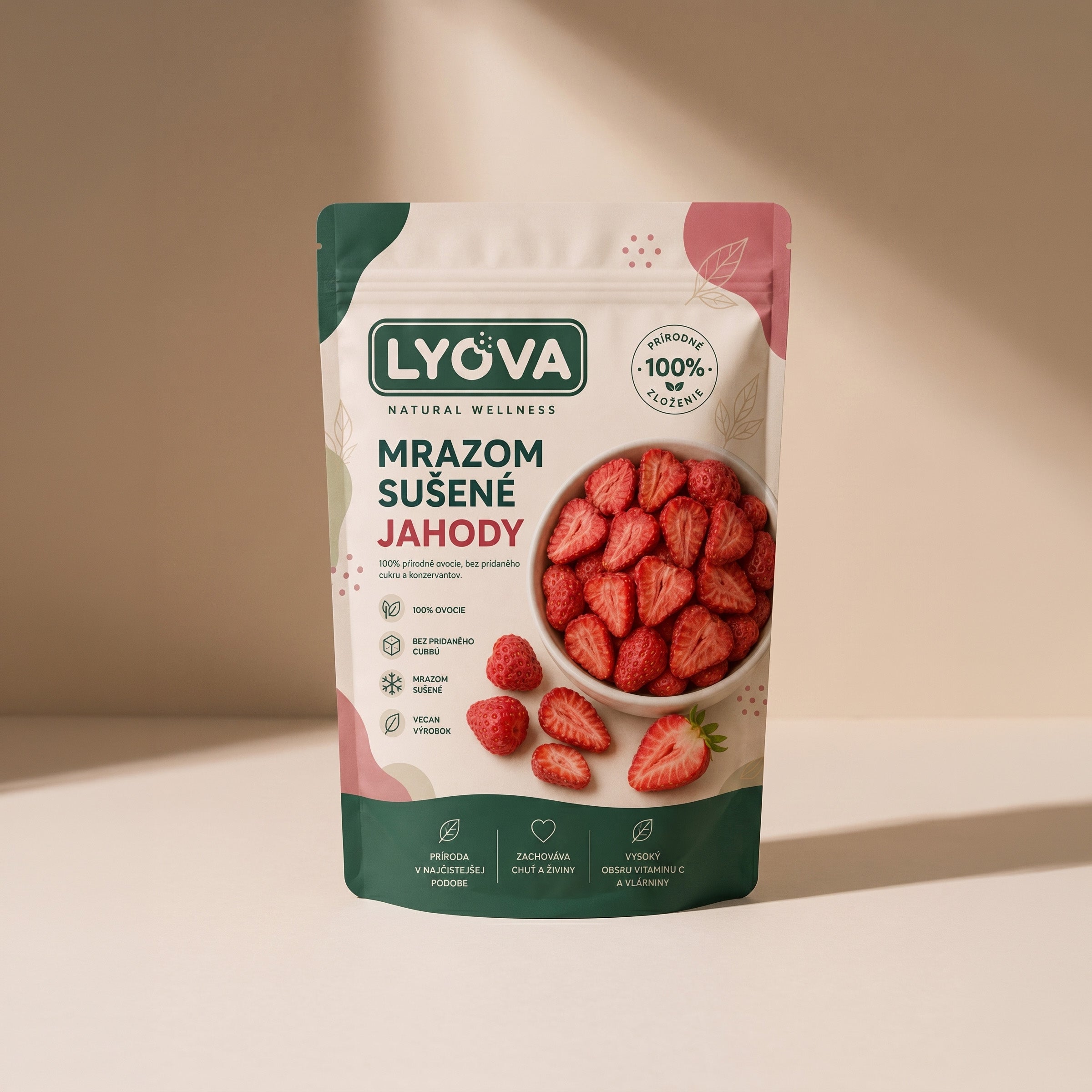 Lyofilizované Jahody 🍓